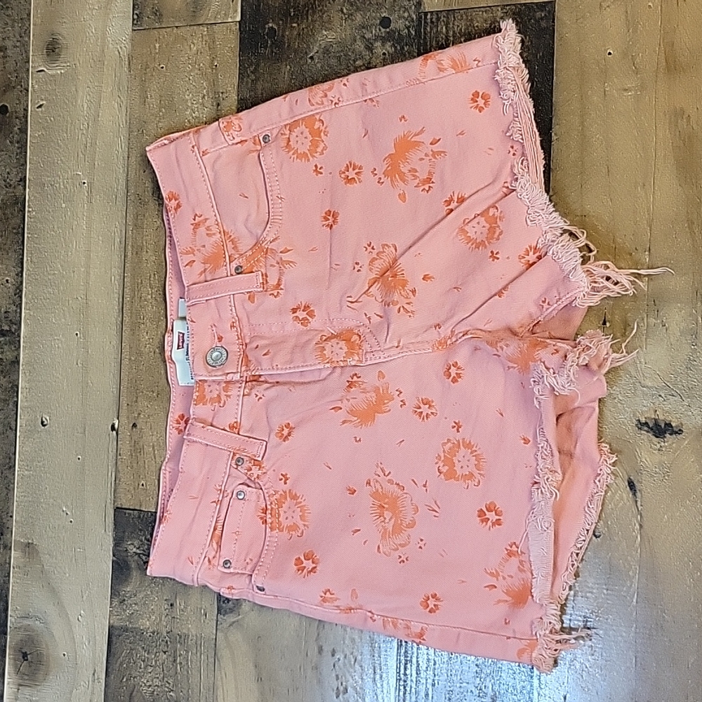 Levi's cutoff shorts